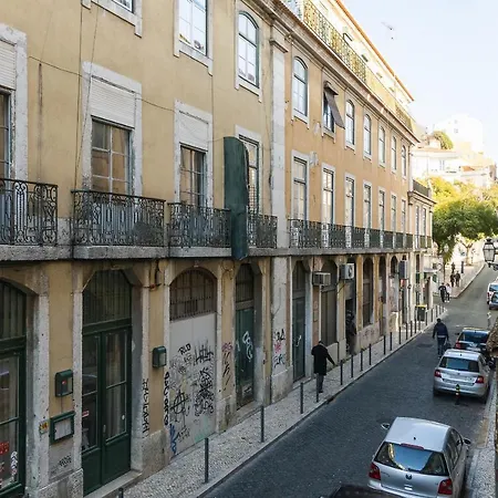 Apartman Downtown Duplex By Homing Lisboa