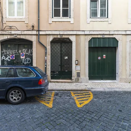 Downtown Duplex By Homing Lisboa